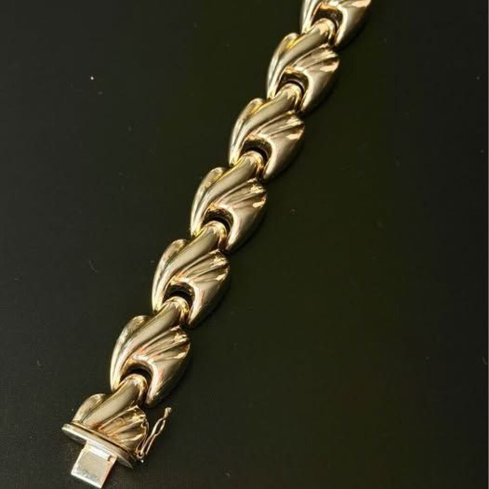 Stunning Italian Sterling Silver 7inch Bracelet